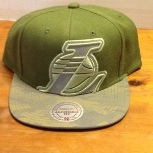 La lakers SnapBack Mitchell & ness